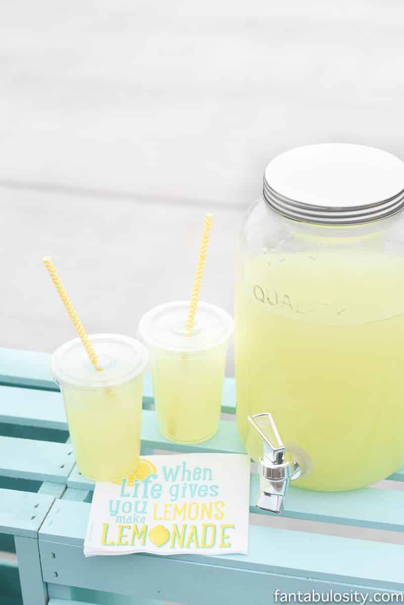 lemonade stand drink ideas