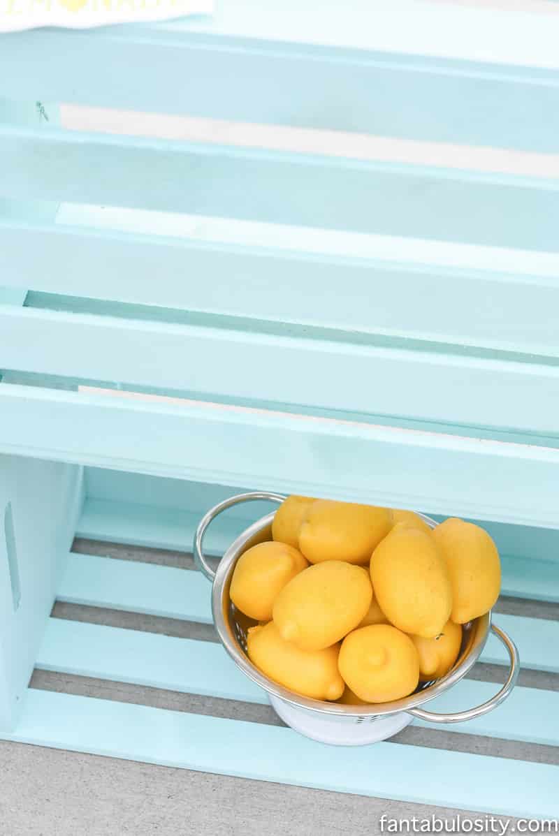 lemonade stand decorating ideas