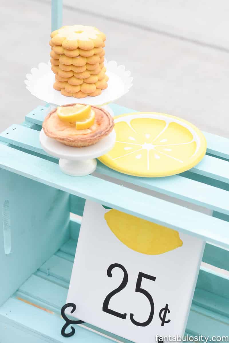 DIY Lemonade stand decorating ideas