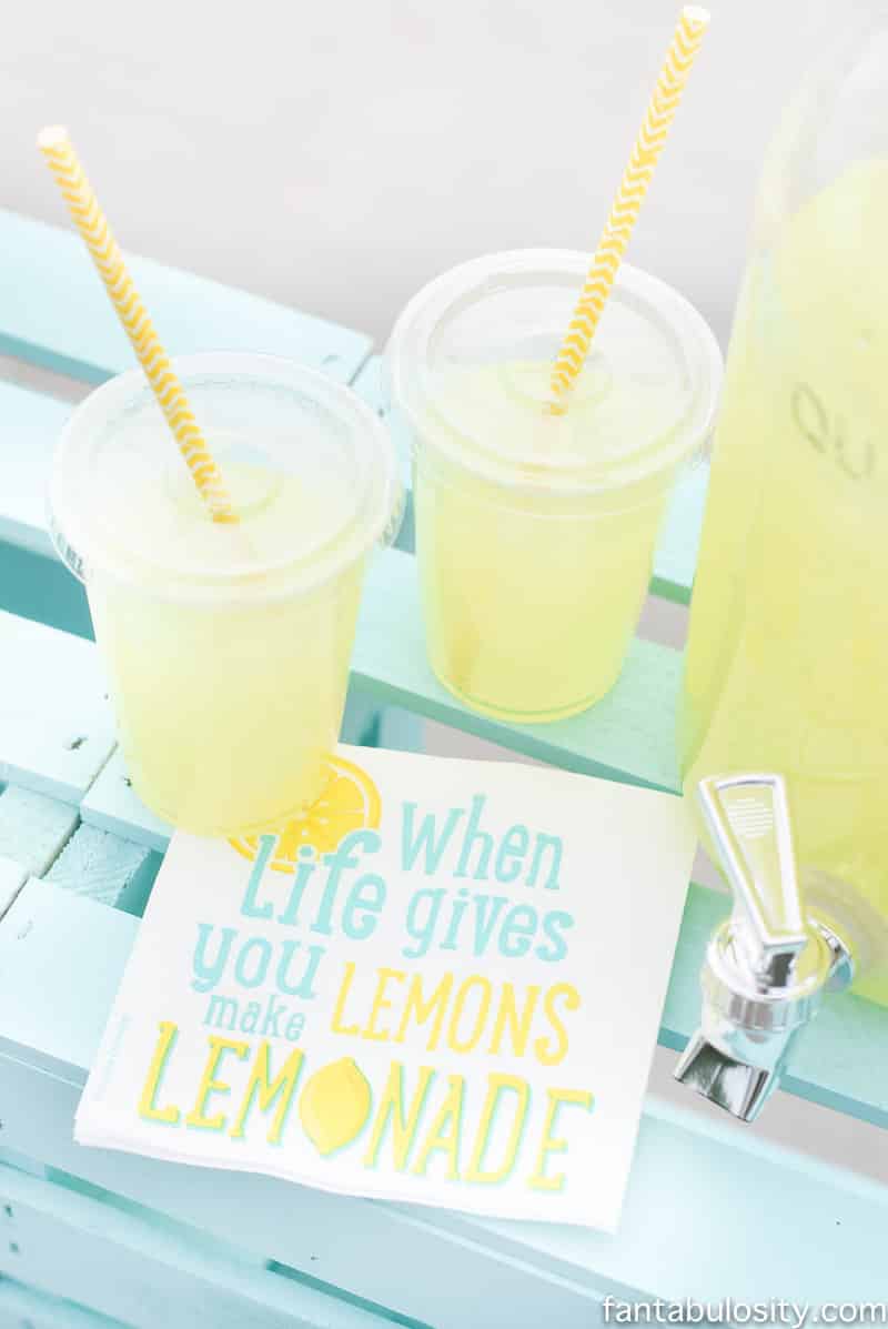 lemonade stand drink ideas