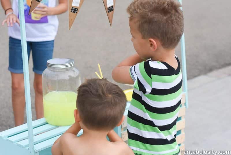 lemonade stand ideas