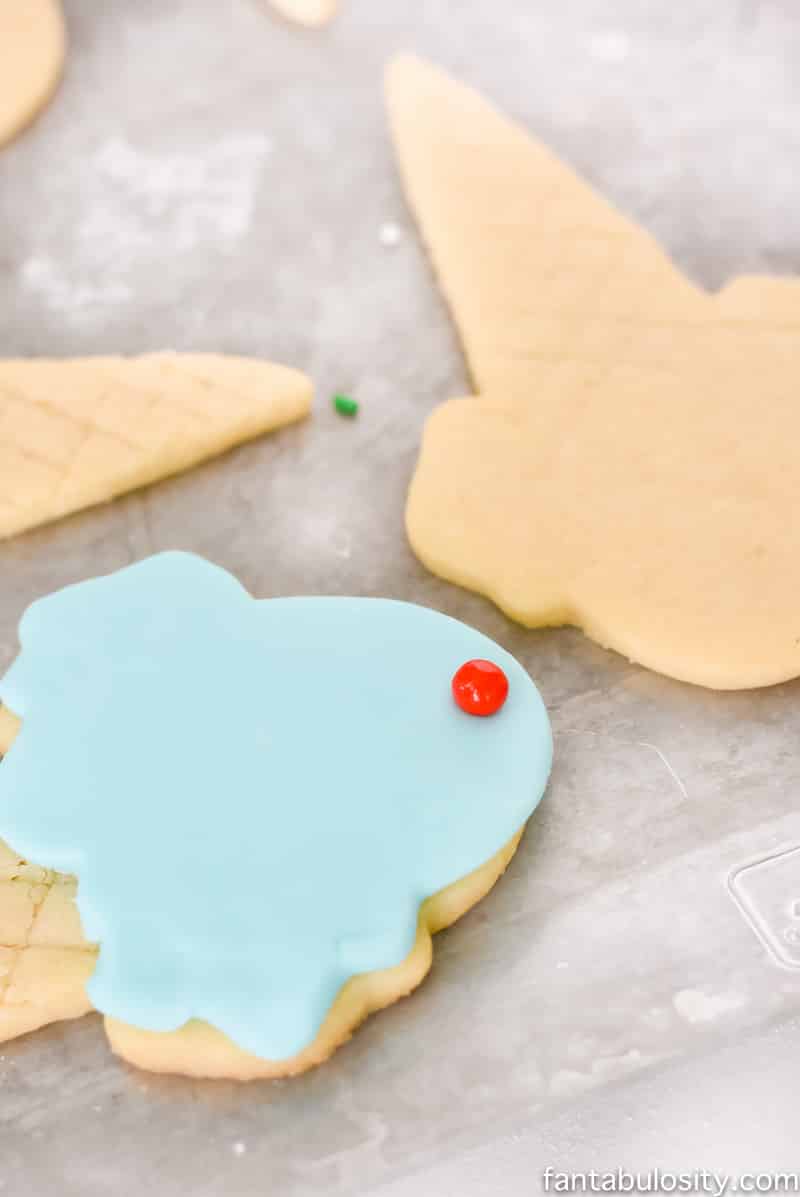 The Freshman Cook: Ice Cream Cone Sugar Cookies!