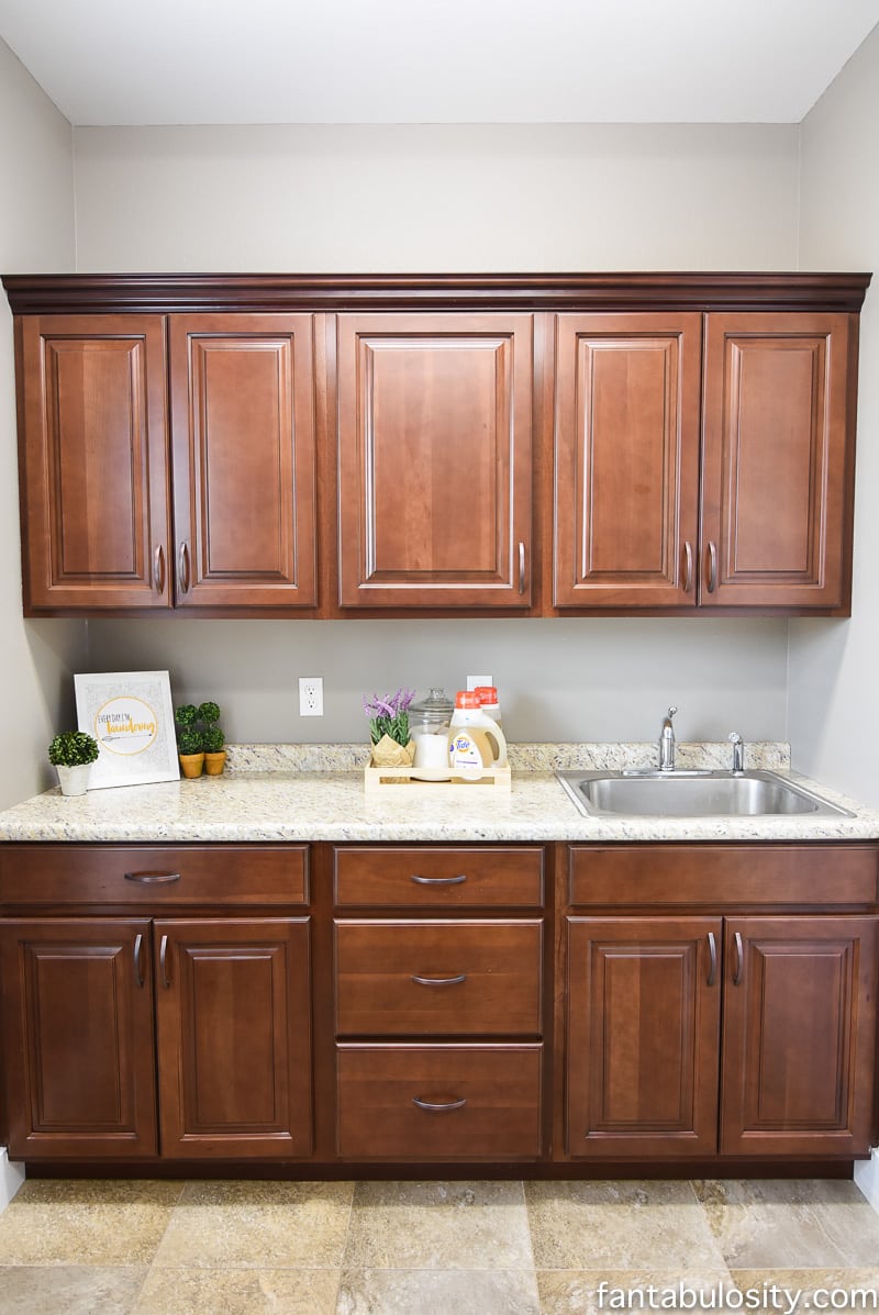 Laundry Room  Simple Decorating Ideas  Fantabulosity