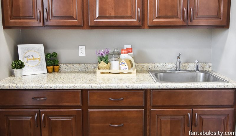 Laundry Room  Simple Decorating Ideas  Fantabulosity