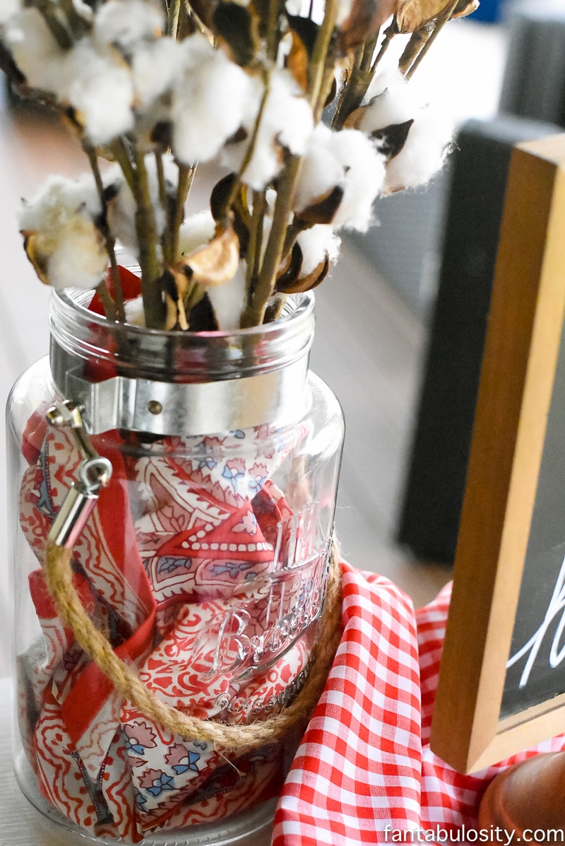 A Dip Bar! Such a fun way to style snacks for a party.