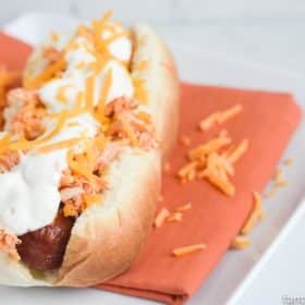 Hot Dog Week: Buffalo Chicken Dog