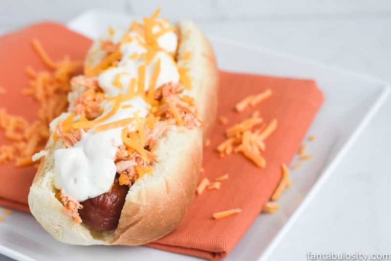 Hot Dog Week: Buffalo Chicken Dog