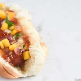 Hot Dog Week: Sweet Chili Mango Dog