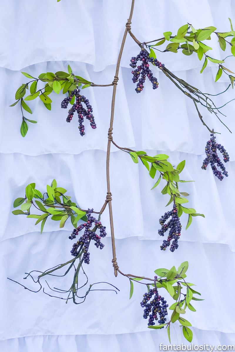 Whimsical Purple Passion Tablescape, Fantabulosity