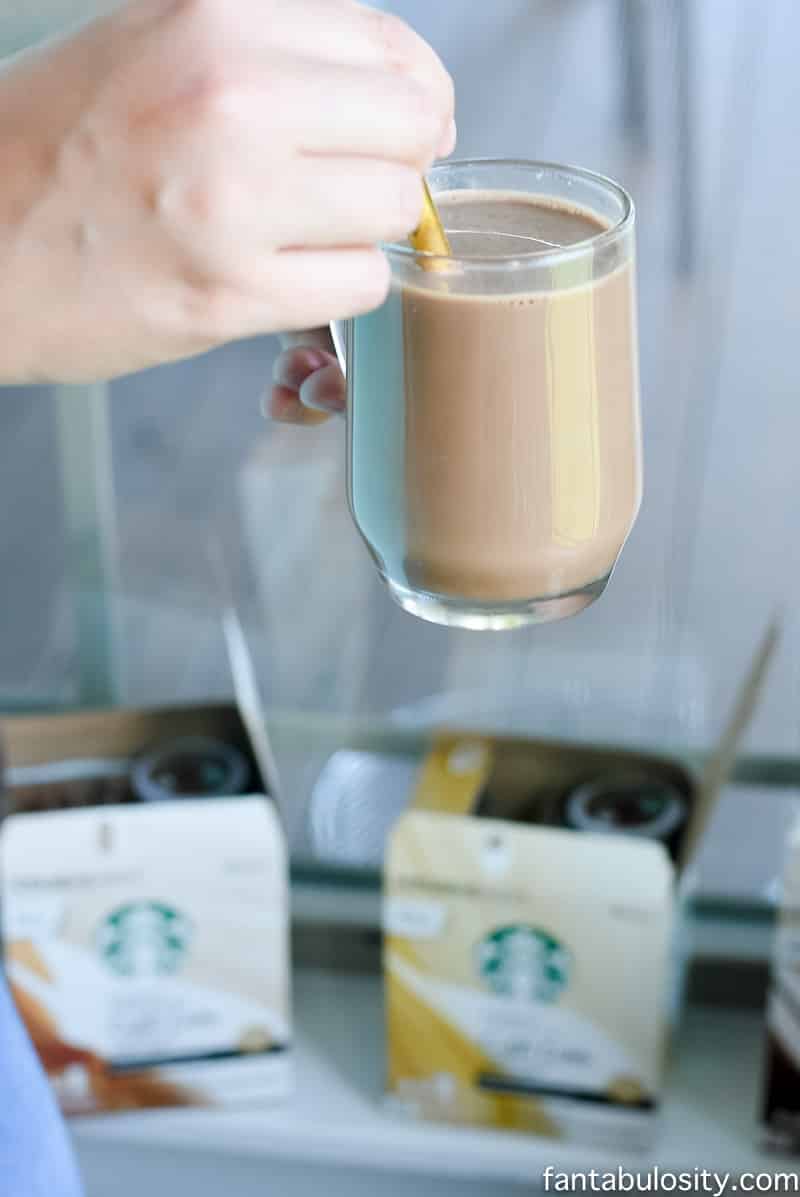 Brunch Party Ideas with Starbucks Latte's