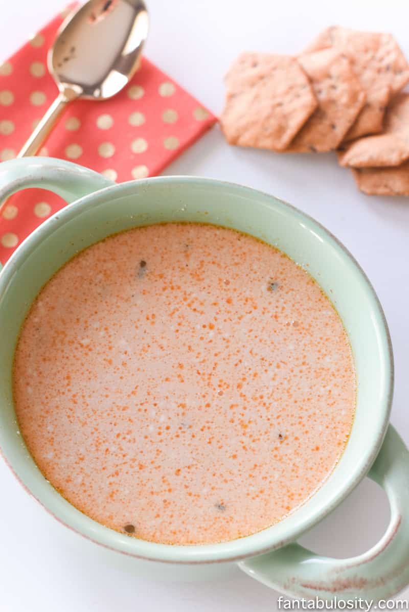 Buffalo Chicken Soup Recipe - This is ADDICTING!!