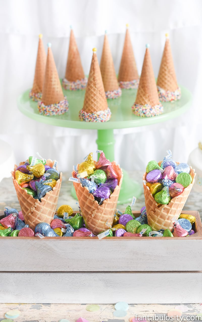 Pretty Pastel Ice Cream Birthday Party