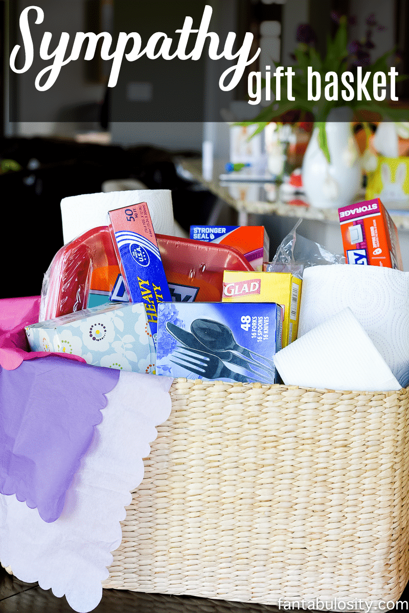 Sympathy basket for loss best sale of father