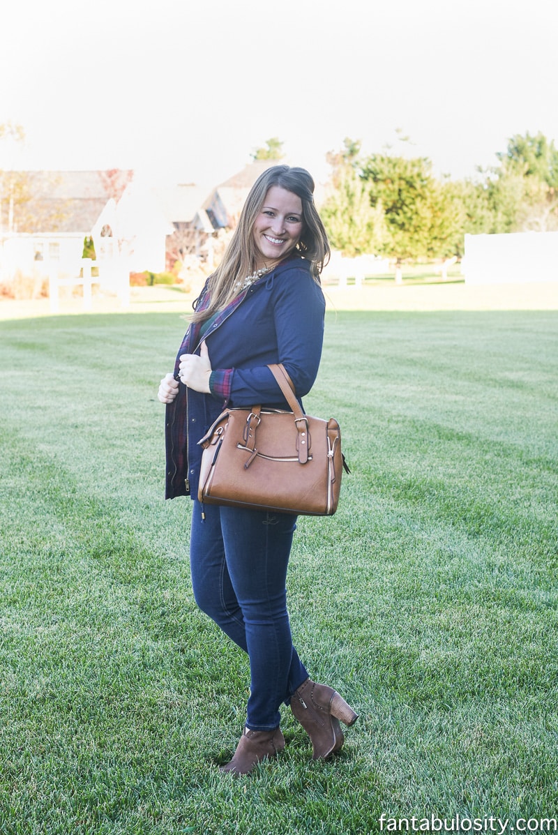 Stitch Fix November 2016: Fall fashion unboxing and try-on. Jessica Burgess of Fantabulosity