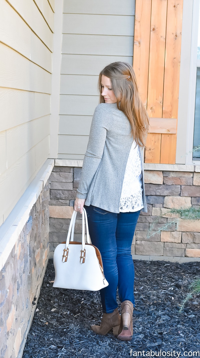 Stitch Fix November 2016: Fall fashion unboxing and try-on. Jessica Burgess of Fantabulosity