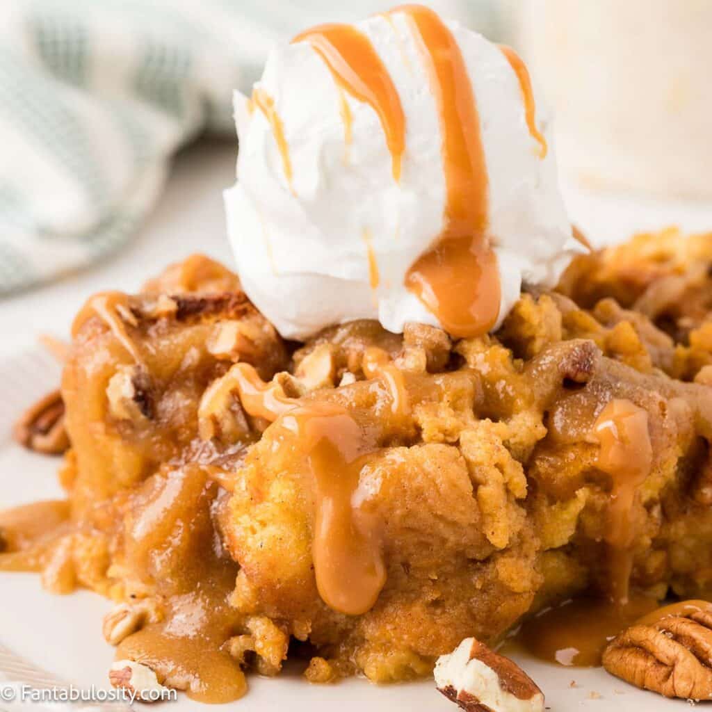 Sweet Potato Bread Pudding Fantabulosity