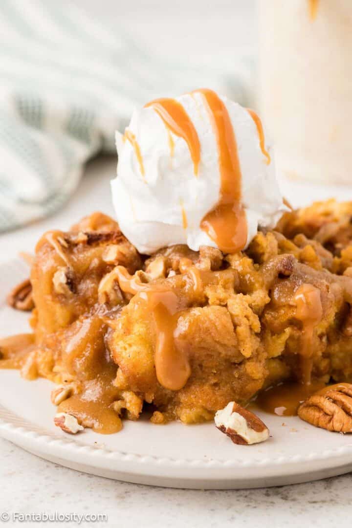 Sweet Potato Bread Pudding Fantabulosity