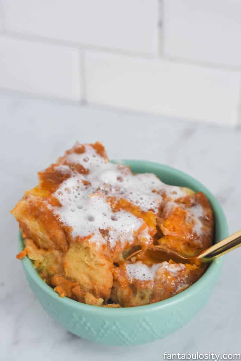 WHOA! This sounds amazing! Sweet Potato Casserole Bread Pudding Recipe