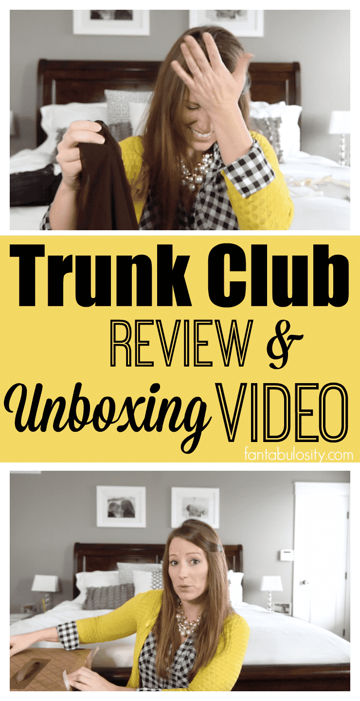 Trunk Club Review: December 2022 Unboxing Video