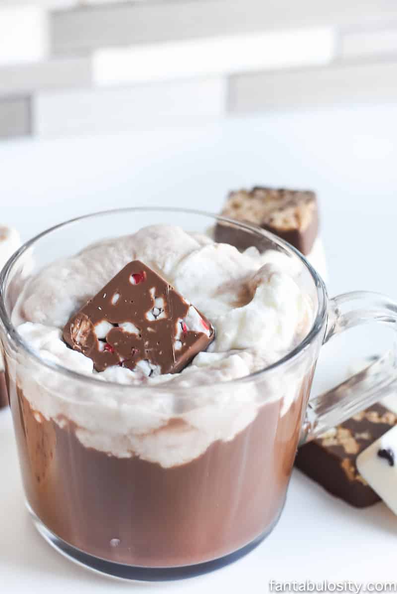 DIY Beverage Chocolate Melts: Coffee or Hot Chocolate Toppers! Fantabulosity