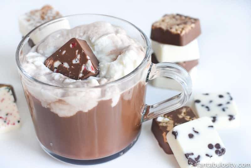DIY Beverage Chocolate Melts: Coffee or Hot Chocolate Toppers! Fantabulosity