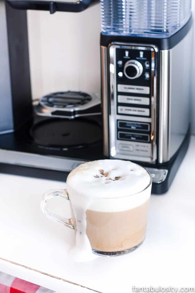 This is PERFECT for a small space! DIY Coffee Bar Ideas for the Kitchen!