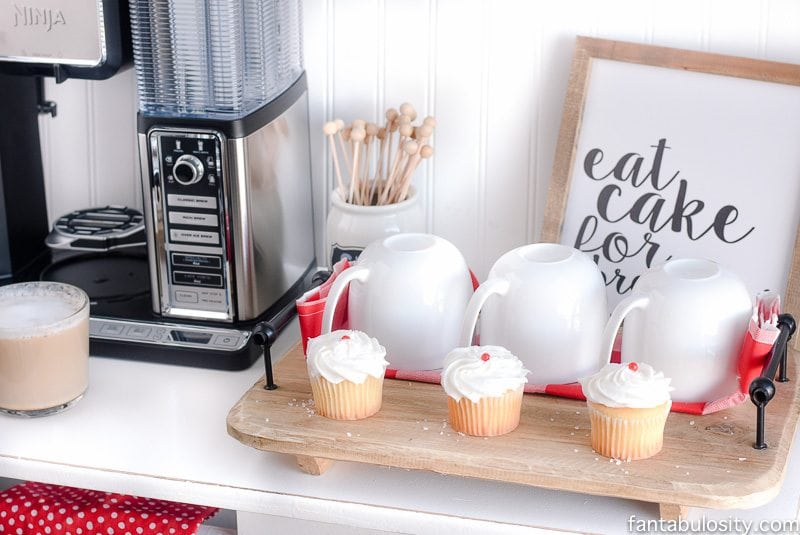 Diy Coffee Bar Ideas For The Kitchen Entertaining Fantabulosity