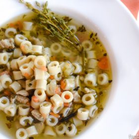 The Best Chicken Noodle Soup Recipe - Quick and Easy