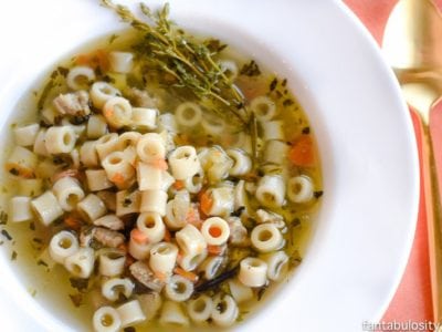 The Best Chicken Noodle Soup Recipe - Quick and Easy