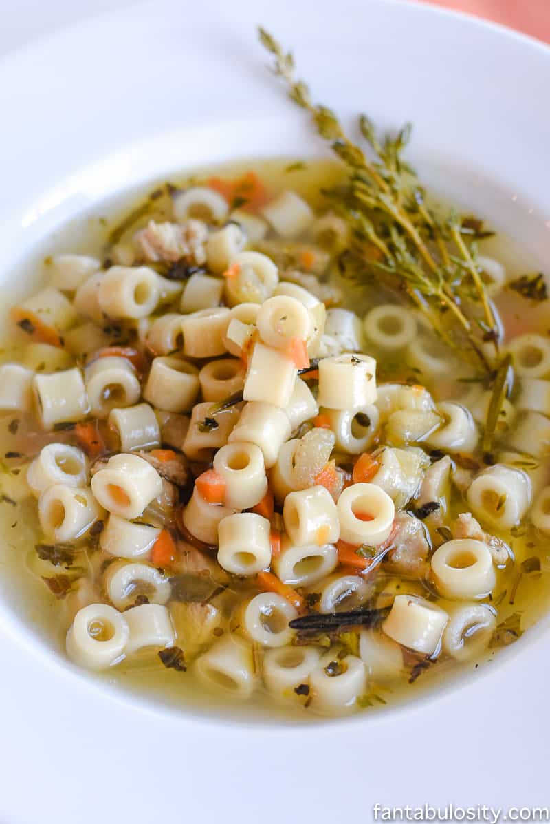 Quick and Easy Chicken Noodle Soup Recipe