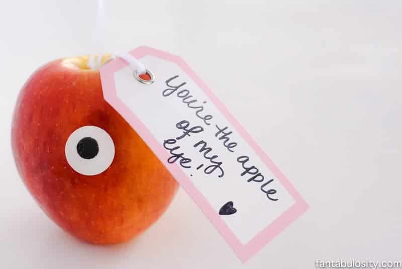 Valentine's Day Ideas: You're the Apple of my Eye - Fantabulosity