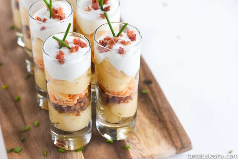 Easy Potato Appetizer for Parties