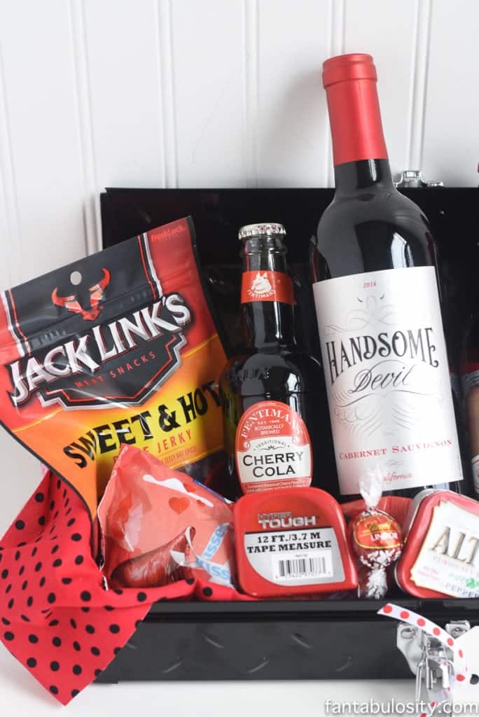 Valentine's Day Gift Baskets For Him