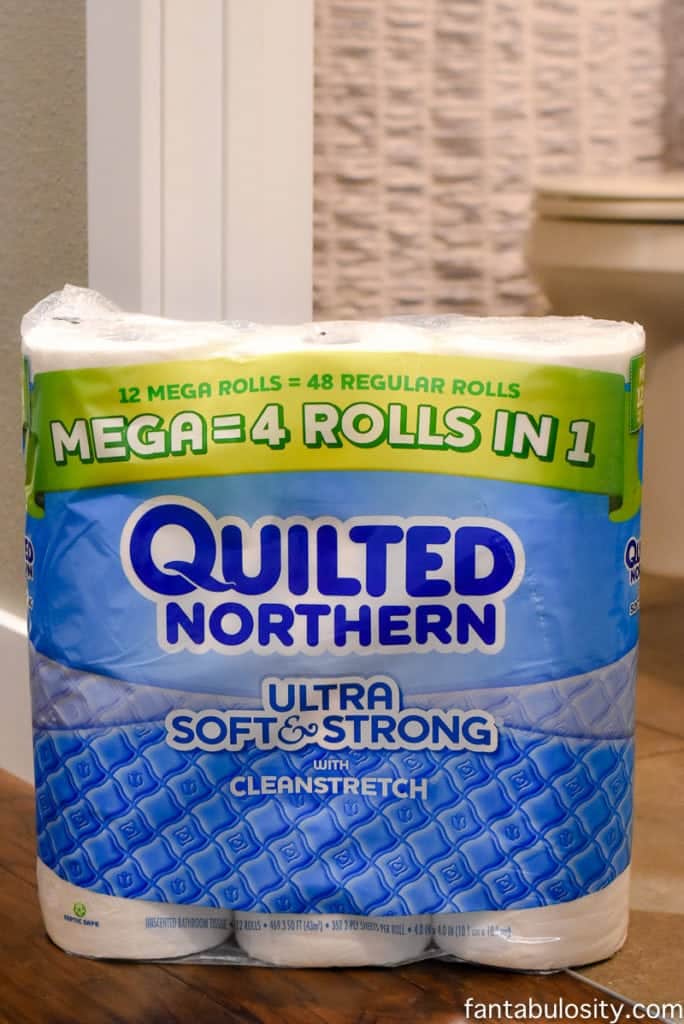 Quilted Northern Ultra Soft & Strong Mega Rolls