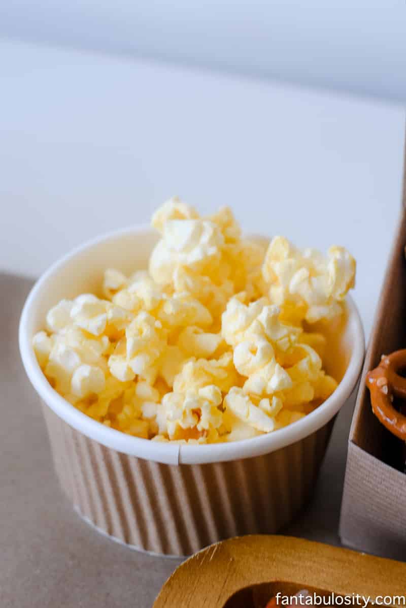 Football party food idea: football field dip with chips as the bleachers. so cute!