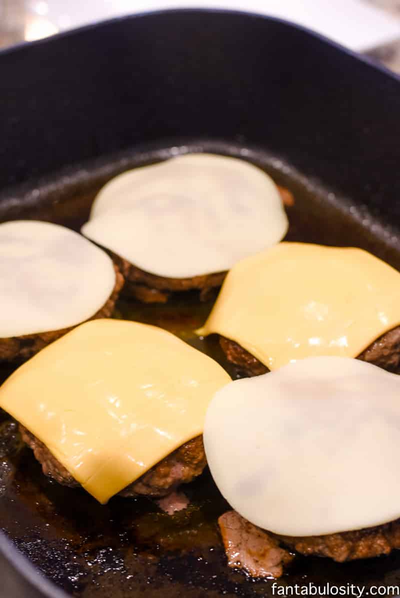 These were SO juicy and easy! Love what she uses. The BEST Cheeseburger recipe!