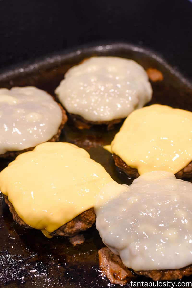 These were SO juicy and easy! Love what she uses. The BEST Cheeseburger recipe!