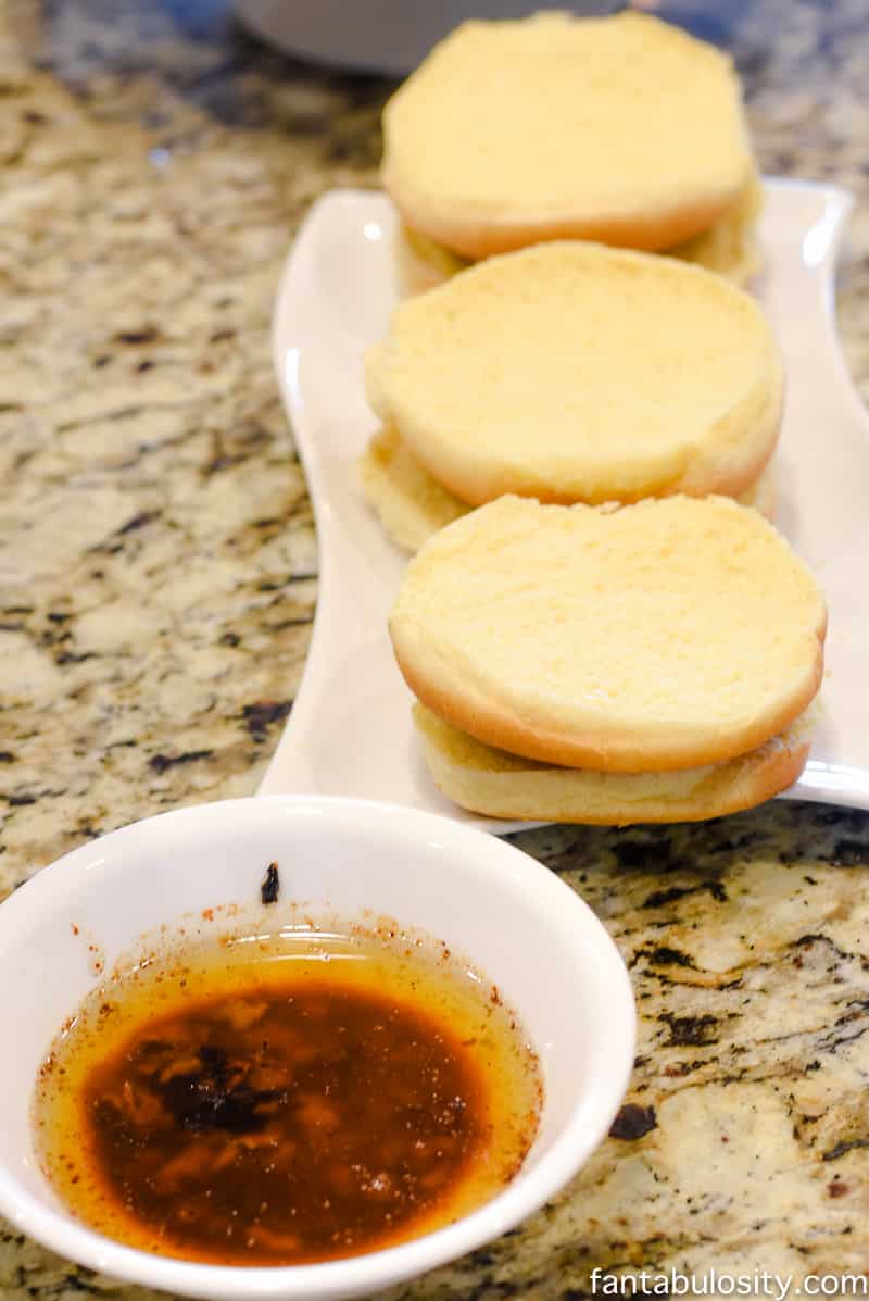 These were SO juicy and easy! Love what she uses. The BEST Cheeseburger recipe!