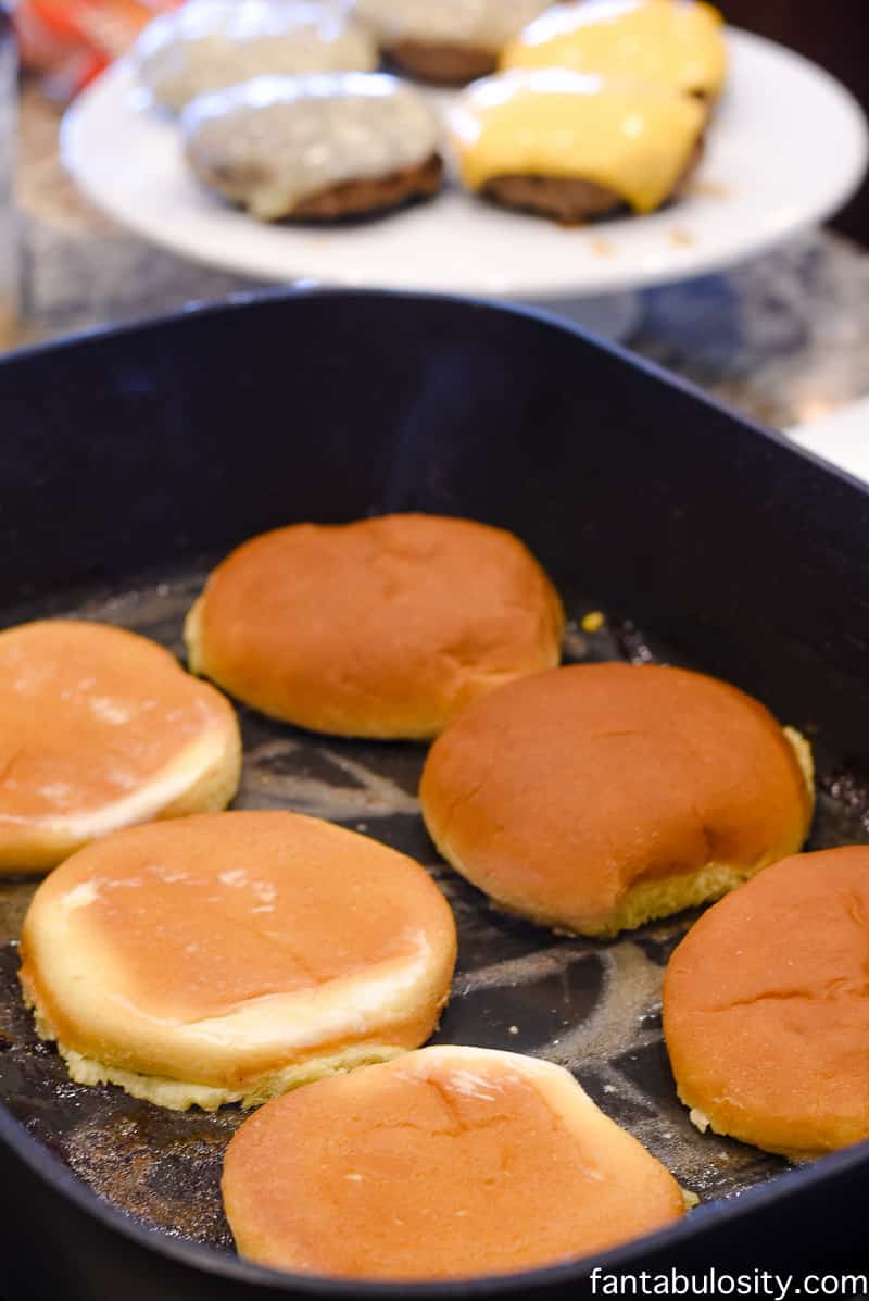 These were SO juicy and easy! Love what she uses. The BEST Cheeseburger recipe!