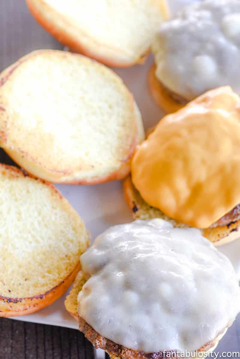 These were SO juicy and easy! Love what she uses. The BEST Cheeseburger recipe!