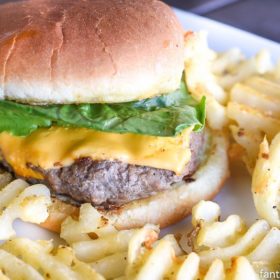 These were SO juicy and easy! Love what she uses. The BEST Cheeseburger recipe!