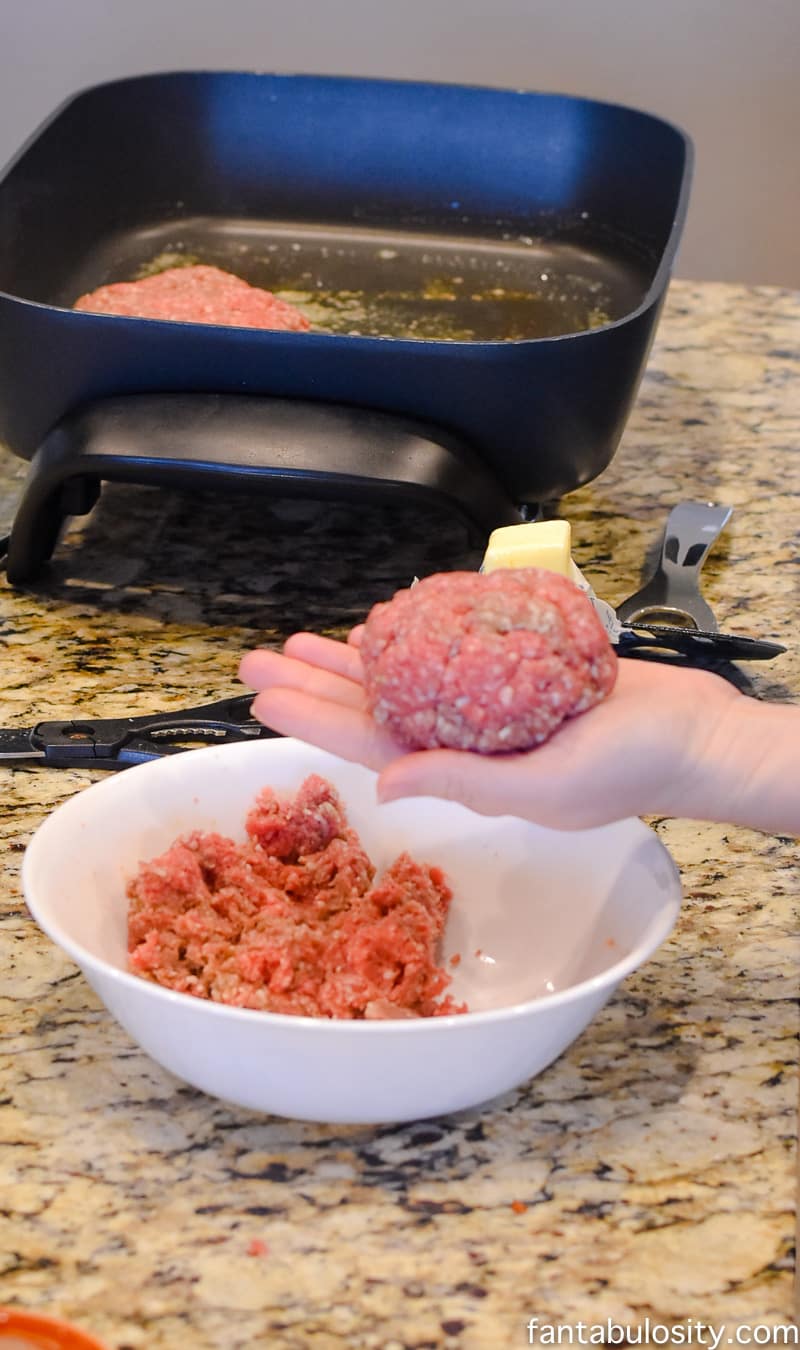 These were SO juicy and easy! Love what she uses. The BEST Cheeseburger recipe!