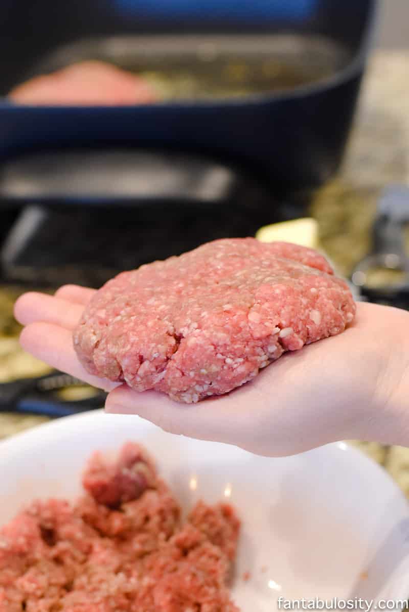 Electric Skillet Hamburgers - Fantabulosity