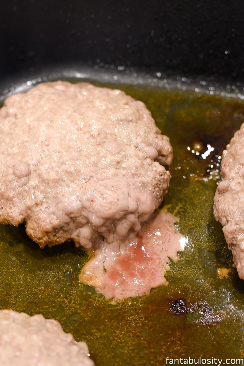 These were SO juicy and easy! Love what she uses. The BEST Cheeseburger recipe!