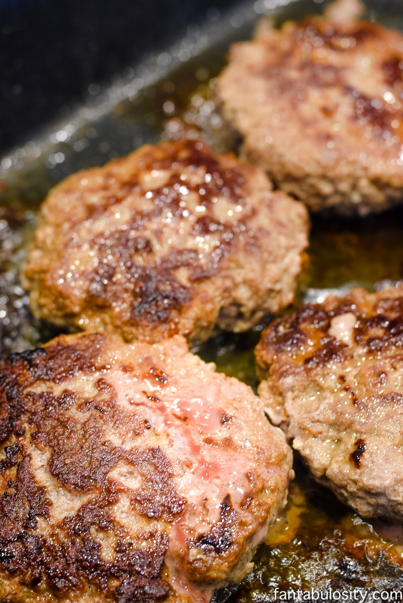 Electric Skillet Hamburgers - Fantabulosity