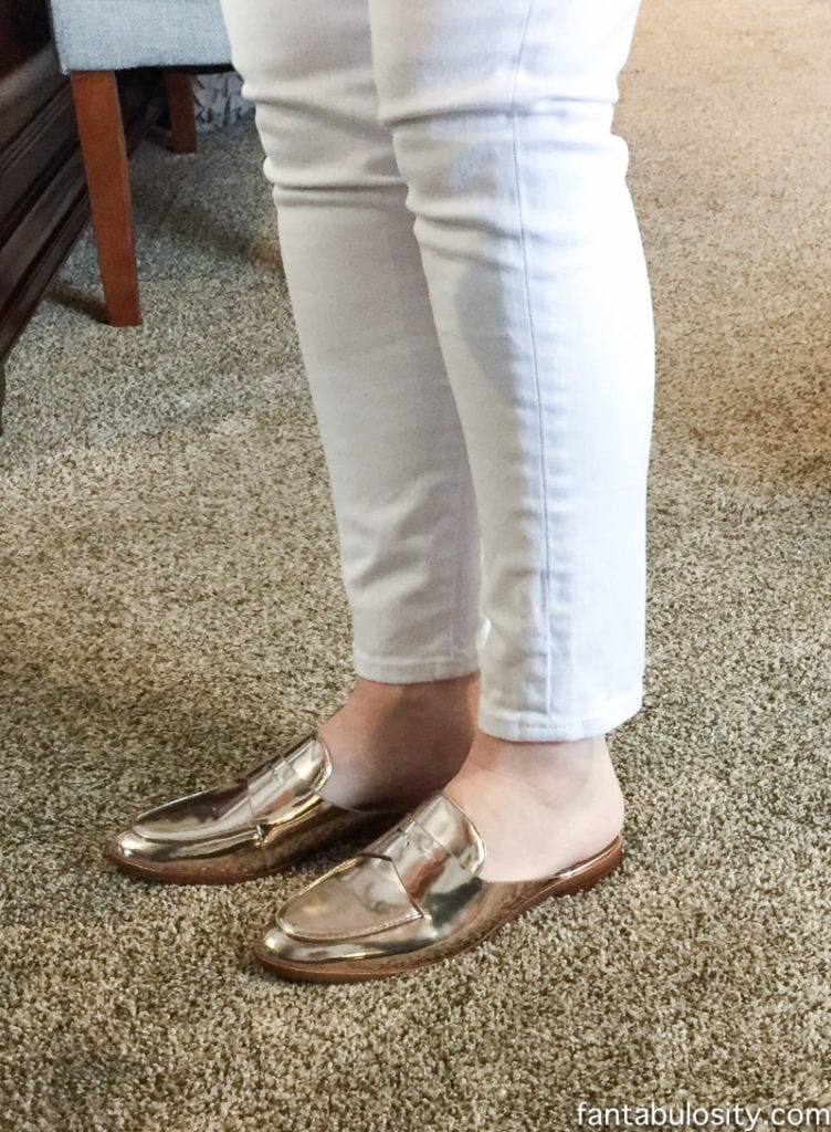 Trunk Club Review Shoes: Dugan Flat Loafer Mule Shoe: http://rstyle.me/~9vnKD