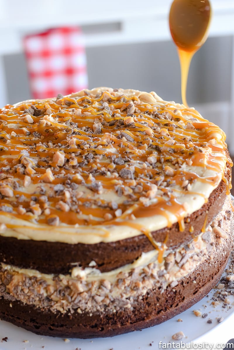 Toffee Crunch Cake Recipe – Sunset Magazine