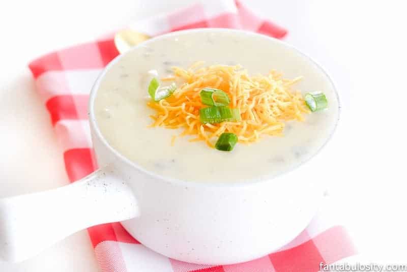 Easy Loaded Potato Soup Recipe Photo