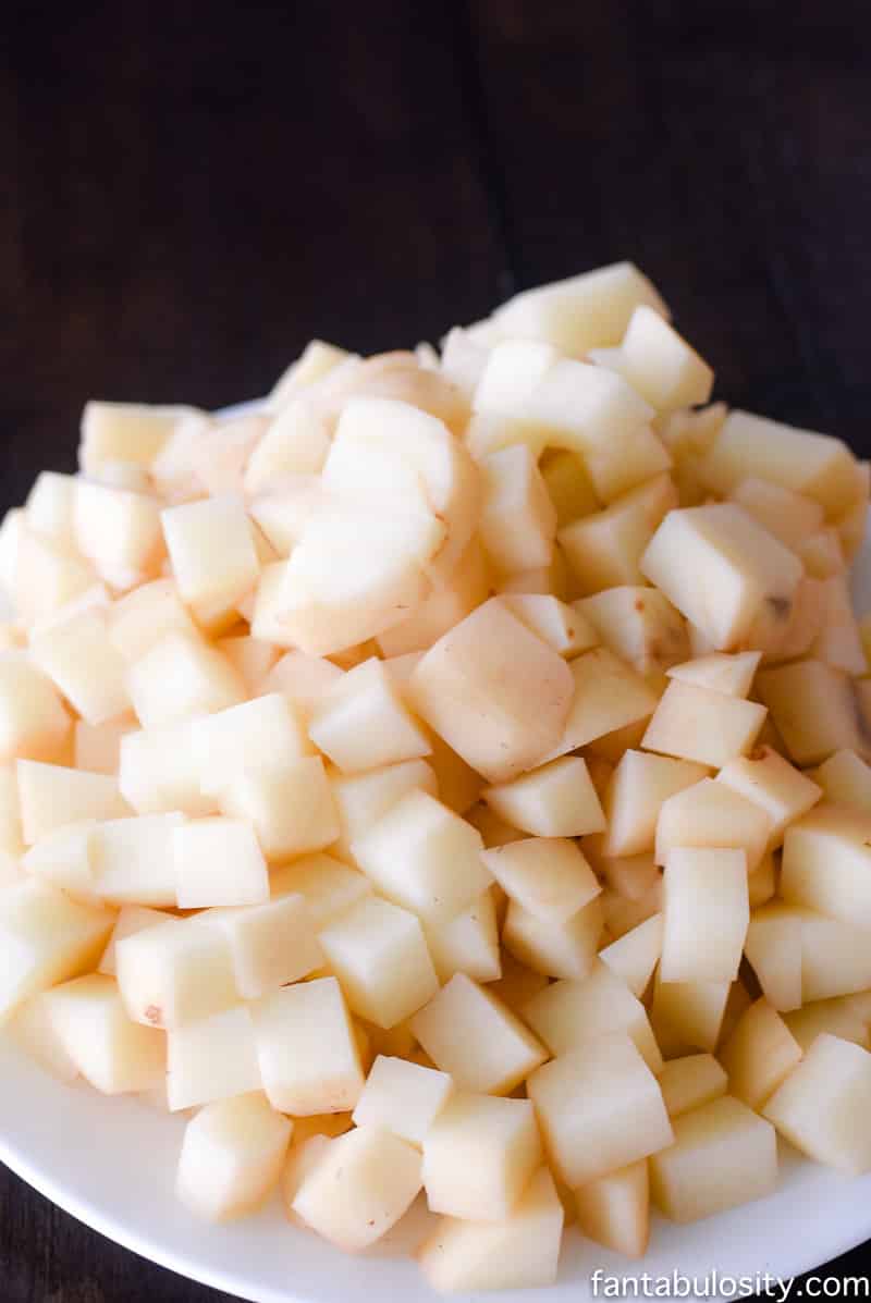 Easy Loaded Potato Soup Recipe Photo