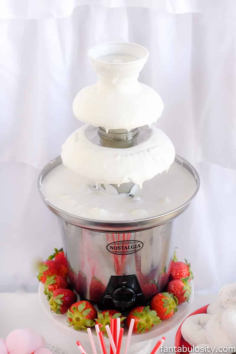 Chocolate Fountain Ideas